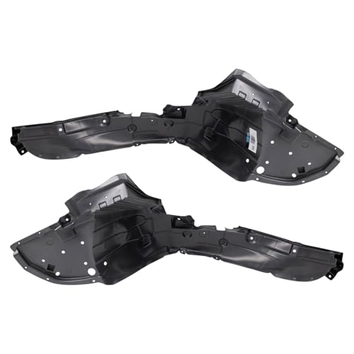 Image of TRQ Front Inner Fender Liner Set Compatible with 2015-2019 Nissan Versa NI1248139 NI1249139