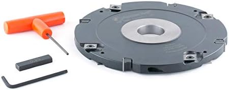 Amana Tool - Insert Grooving Cutter 180mm (61419), Industrial Grade