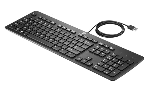 HP USB Business Slim Keyboard **New Retail**, N3R87AA#Ark, (**New Retail** Estonian)