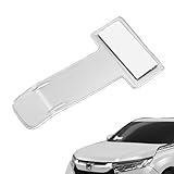 Installation facile : nettoyez simplement la , fixez notre support de ticket de stationnement et appuyez fermement avec vos mains pour une expérience d'installation sans tracas et sans outils.