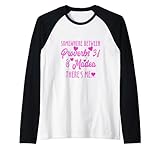 Somewhere Between Proverbs 31 & Madea There's Me Raglan Baseball Tee