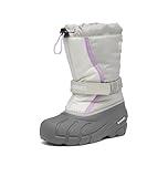 SOREL Children's Flurry Boot - Dove, Euphoric Lilac - 7