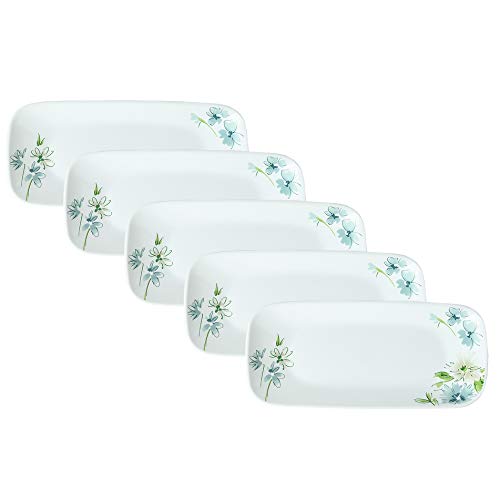 CORELLE スクエア長皿　　10枚セット　コレール　皿　食器　プレート Amazon.co.jp: コレール スクエア 長皿 5枚セット 皿 プレート 割れ