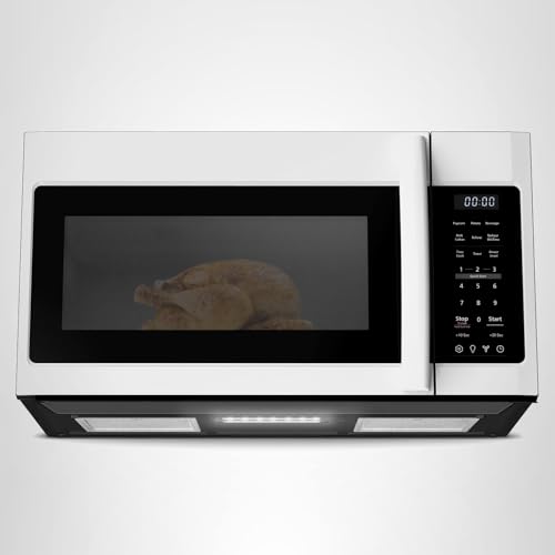 BLACK+DECKER EM044K6CF-WH Over the Range Microwave Oven Review