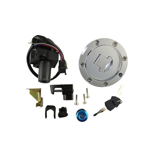 Evita robos con la cerradura de encendido y tapón de depósito para moto CB400SF