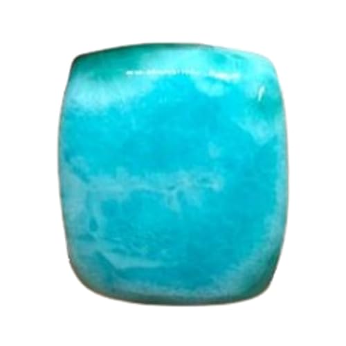 Larimar cabochon rectangle 20x18mm pour création de bijoux DIY GH_NAT_07278