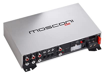 Amazon.com: D2 80.6 DSP - Mosconi 6-Channel 6 x 80W RMS Amplifier