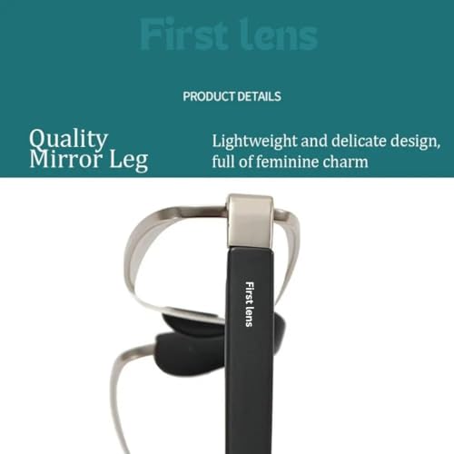 Image of First Lens Master Reading Glasses For Men & Women | Lightweight | Shiny | Clear vision
