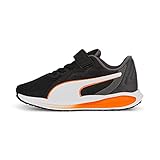  PUMA Twitch Runner Twist AC PS, Zapatillas, Black-Cool Mid Gray, 35 EU