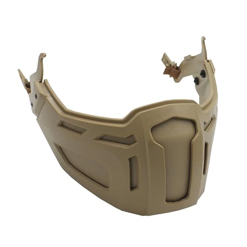Masque de protection airsoft 11 cm idéal pour vos scénarios de combat en plein air