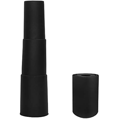 chairpartsonline Telescoping Gas Cylinder Lift Dust Cover Shroud for Office Chairs - S1777-1 Cover
