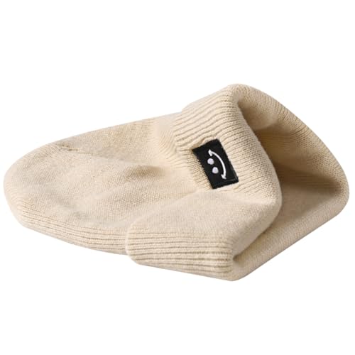 Baby Beanie Knit Ski Hat,Toddler Winter Beanies,Warm Knit Hat for Girls Boys Children Caps4