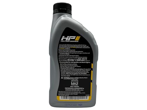 Cyclemax Pack de Aceite Semisintético 10W-40 para ATV/UTV miniatura 5