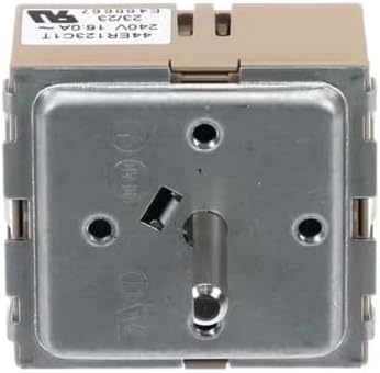 Replacement Part-For Magic Chef 44ER123C1T, E488667, Infinite Switch, Power, 240V, 16A for MCSCTE24BG