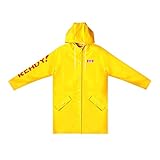 ★ [diseño práctico]: Nuestra impermeable está diseñado con bolsillos impermeables de gran capacidad, cordones de ala libremente ajustables, y es elegante y cómodo de llevar.