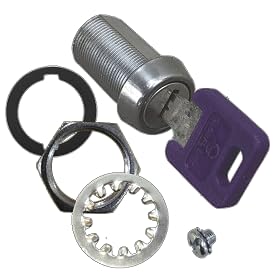 Global Link 1 3/8" Cam Lock with Key - G386