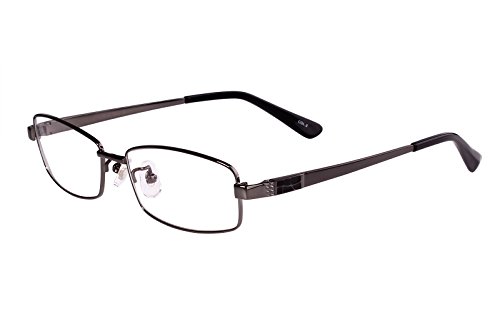 Agstum Pure Titanium Full Rim Glasses Frame Optical Eyeglasses Clear lens 54mm