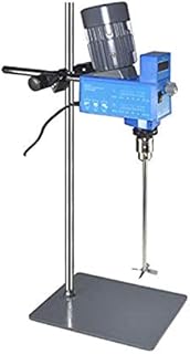 Lab Digital Overhead Stirrer Lab Mixer Heavy Duty Overhead Laboratory Mixer Industrial Liquid Mixer 0-10000mpas 20Liter
