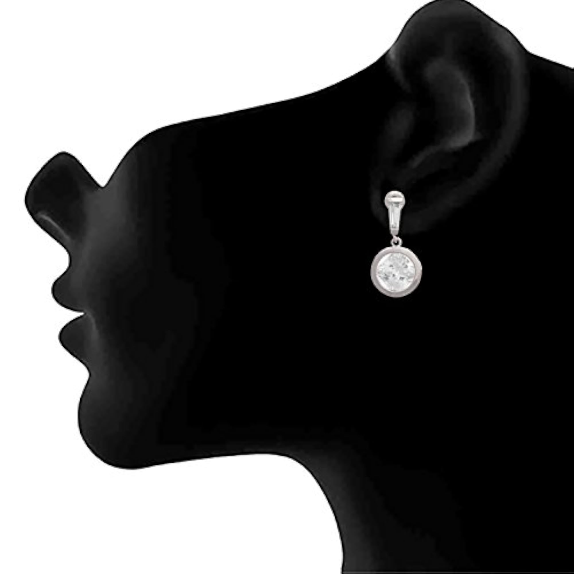 Fusion Ethnic One Gram Silver Plated Designer Earrings