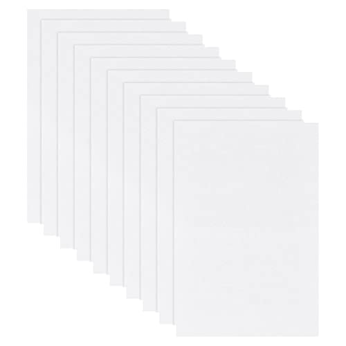 BENECREAT 50PCS 30x20cm Fuse Beads Ironing Paper, Beige Gummed Iron Papers for DIY Fuse Beads