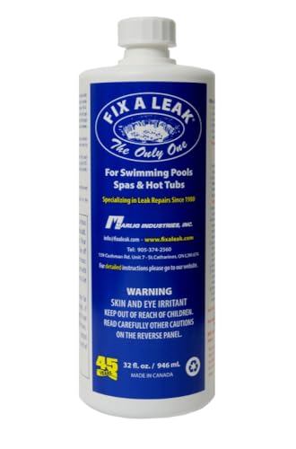 Fix-A-Leak Pool and Spa Leak Sealer, 32 oz.