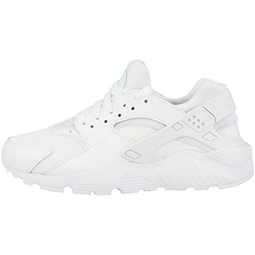 Nike Huarache Run (GS), Zapatillas de Running para Niños, Blanco / Blanco (White / White-Pure Platinum), 37 1/2