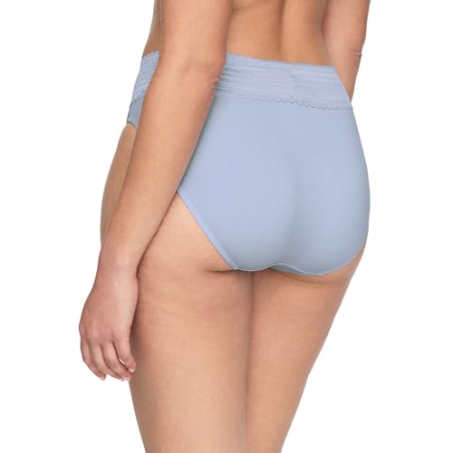 Image of Warner's Women's No Pinching, No Problem Dig-free Comfort Wait With Lace Microfiber Hipster 5609j