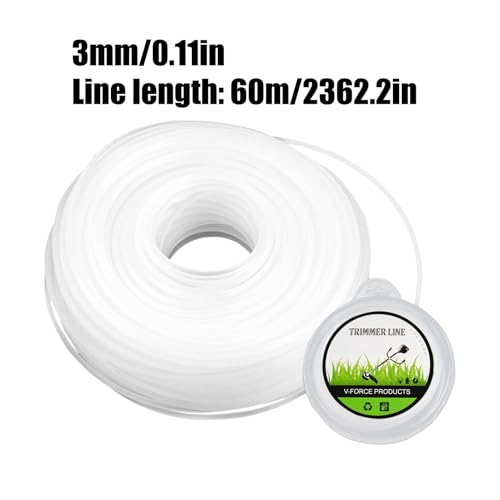 Cordon de lanceur nylon tressé robuste pour débroussailleuse - 3