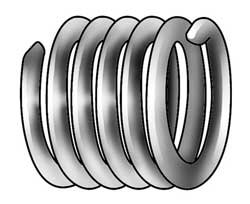Thread Repair Kit,304 SS,9/16-12,6 Pcs