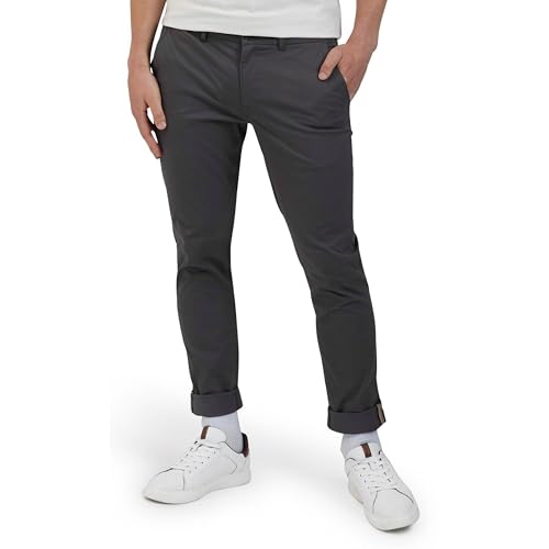Ben Sherman Men's Slim Fit Chino Pants - Men's Fashion Comfort Stretch Cotton Casual Pants - Stylish Tapered Chinos for Men