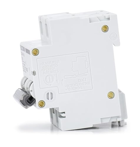 Disjoncteur 2 pôles 100A évitez les surcharges sur vos lignes de tension 240V - 3