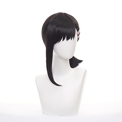 Image of Anime Wigs for Kobeni Higashiyama Cosplay Wig - Resistant Synthetic Wig for Role Play with Wig Cap for Festival,Costume Party