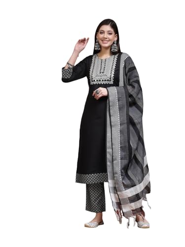 Image of Sanisa Women's Rayon Kurta Set