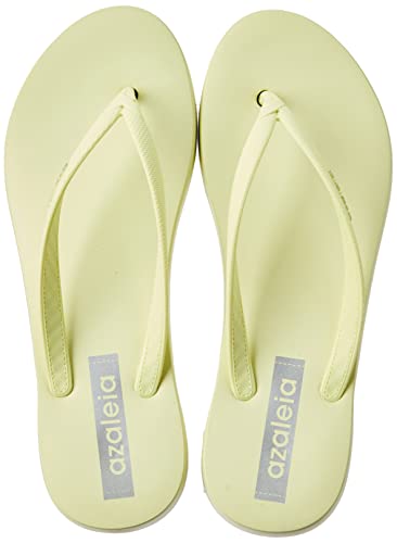 Tamanco Gabi Light, Azaleia, Feminino, Verde Cítrico Claro, 37
