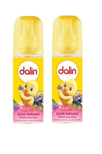 Çiçek Bahçesi kokulu bebek kolonyası, 150 ml, 2 adet