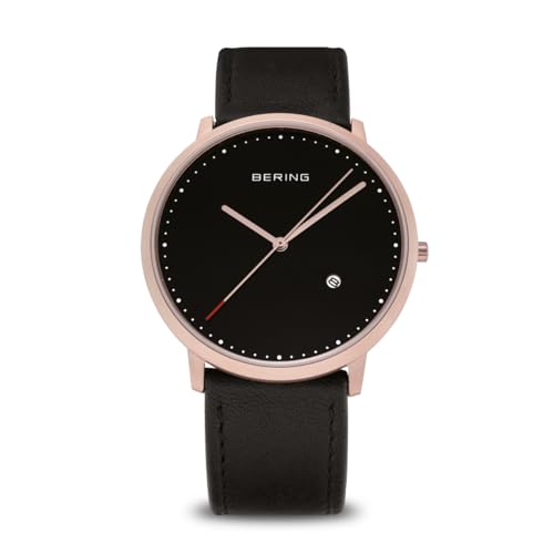 BERING 11139-462 Montre À Quartz Unisexe, 39 mm, Boîtier En Acier Inoxydable...