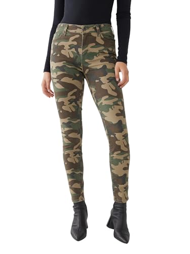 True Religion Women's Jennie Mid Rise Pant2