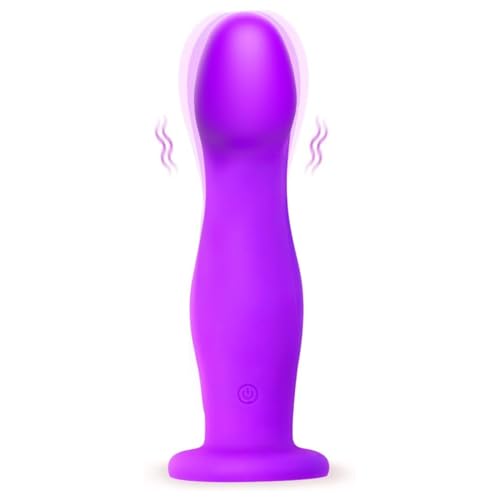 Realistic Dildo Vibrator with Strong Suction Cup,7.2