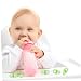 Imagen de HOMOBABE Mini Chupetes Transparentes Verdes para Baby Shower