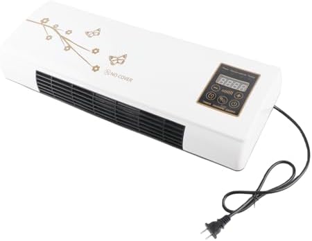 EVGATSAUTO Wall Mount Air Heater with Timer and Overheat Protection - 2