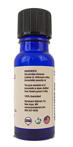 Aceite Esencial de Immortelle en Jojoba 10ml miniatura 2