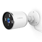 Outdoor Security Camera, Wireless Surveillance System 1080P HD Bullet Camera with Motion Detection, Waterproof IP66 Night Vision, 2-Way Audio, Theft-Deterrent Alarm with Cloud Storage/TF Slot