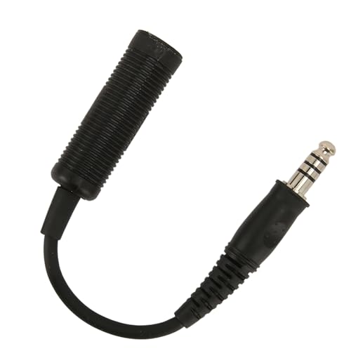 RiToEasysports Clear Sound to Civilian Adapter for Comtac Sordin TCI Hi Threat for and ABS Iron