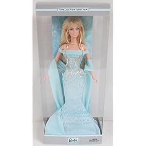 Barbie Birthstone Doll March Aquamarine