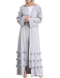 ✿ Perfekt für die Gunst der konservativen Damen und der islamischen Frauen. Es eignet sich für jeden Anlass: Abendparty, Cocktail, Abschlussball, Festivaltag und tägliches Casual.