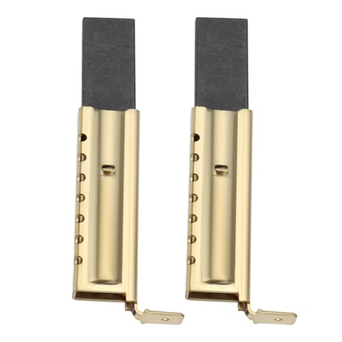 YINETTECH 2 Piezas útiles de Repuesto para Cepillos de Inserción de Carbón para Motor de Lavadora L94MF7 Compatible con BEKO Compatible con INDESIT Compatible con WELLING Power Tool