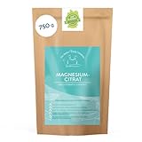 The Horse Vitality Company Magnesiumcitrat für Pferde 750 g | Muskeln, Nerven, Stoffwechsel & Konzentration | hochdosiertes Pulver | 100% natürlich, 0% Zusatzstoffe | Made in Germany