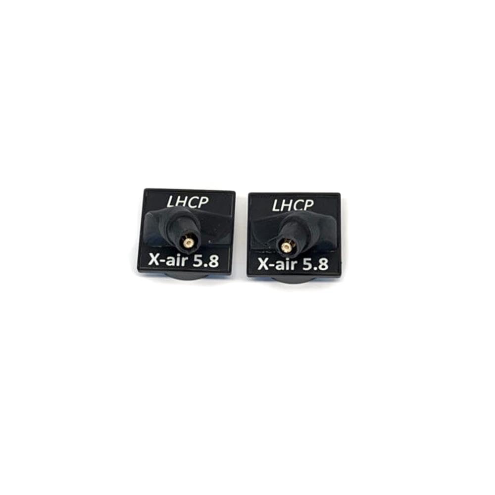 TrueRC X-AIR 5.8 MK II Set LHCP per DJI Goggles 2 – FPV Patch Antenna Set