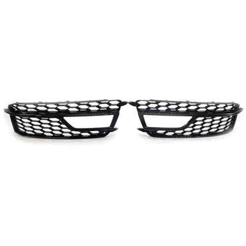 Calandre de phare antibrouillard pour Audi A5 S-Line 2013-2016 8T0807682M grille avant noire