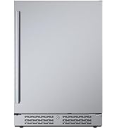 Avallon AFR242SSRH 24 Inch Wide 5.66 Cu. Ft. Built-In Compact Refrigerator with Right Hinge